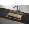 Кухонная мойка GRANULA ESTETICA ES-5804 графит 5804 GPAFIT