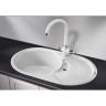 Кухонная мойка GRANULA GR-7801 арктик (белый) 7801 APKTIK