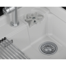 Кухонная мойка GRANULA KS-7308R АРКТИК (БЕЛЫЙ) кварц 7308R APKTIK